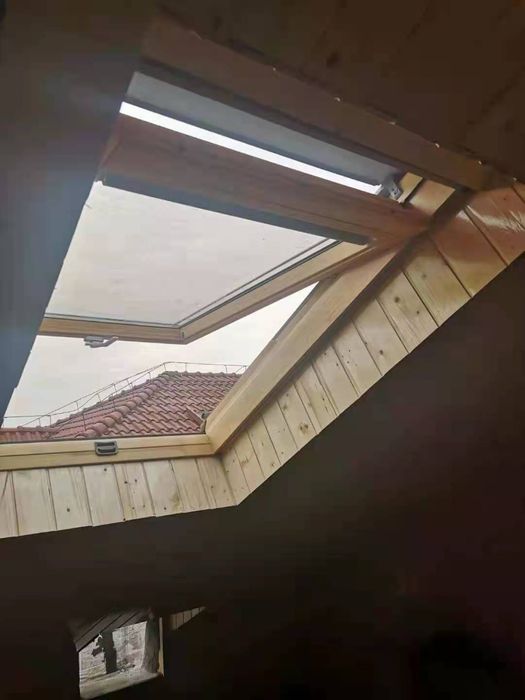 Мансардные окна “Skywood” стеклянные крыши, skyline, люк на крыши
