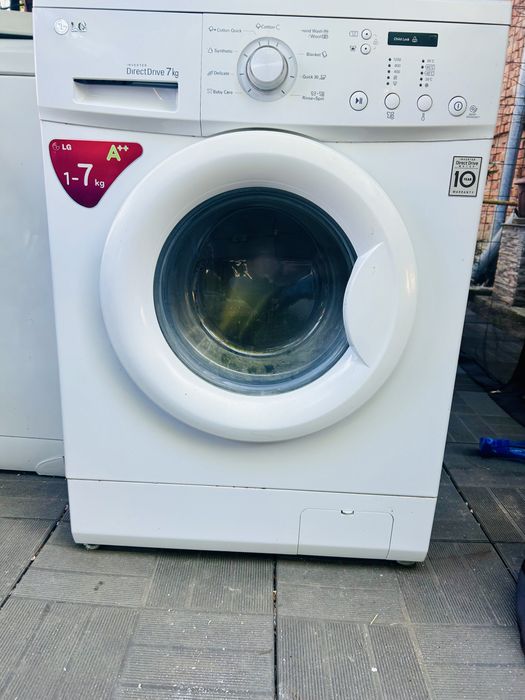 Masina de spalat LG direct drive 7 kg