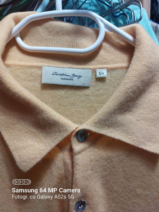 Pulovar Cristian Berg,casmir,masura 54