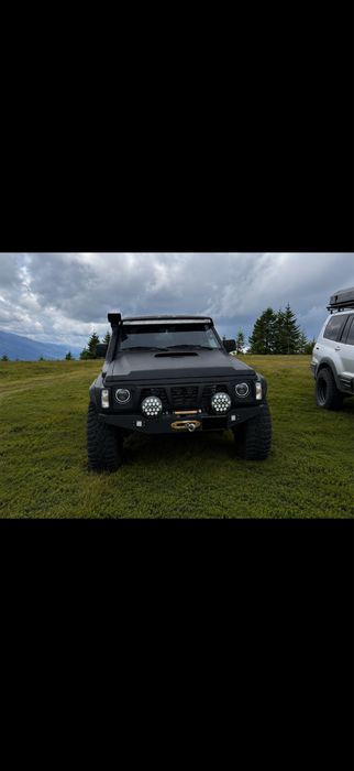 Nissan patrol y60 AUTOUTILITARA Motor BMW