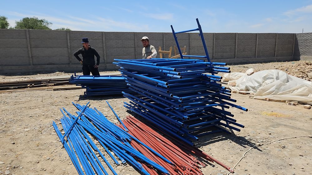 Строительные леса отличного качества