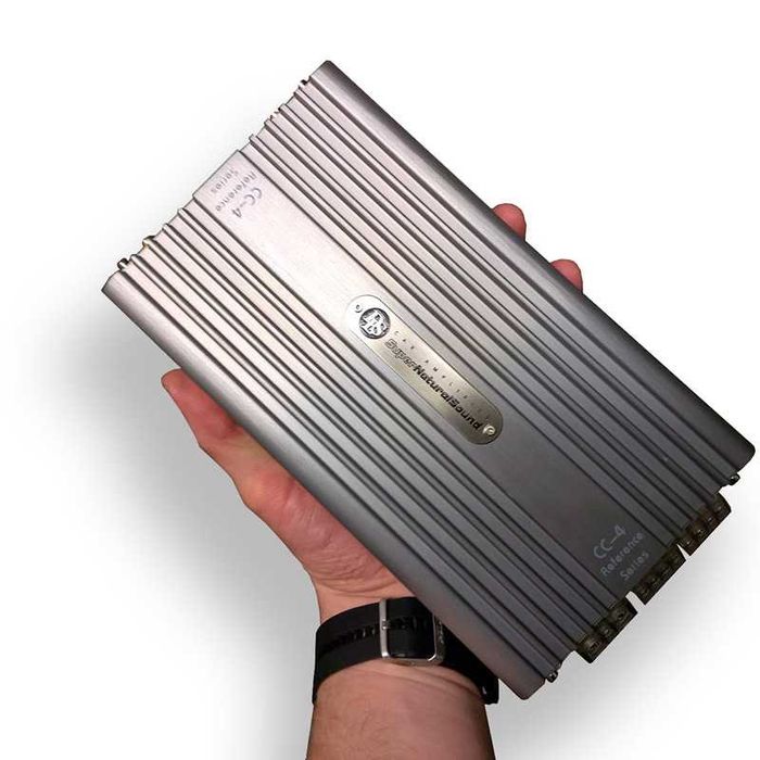 DLS CCi4 — 4ех канальный усилитель SQ (AB)