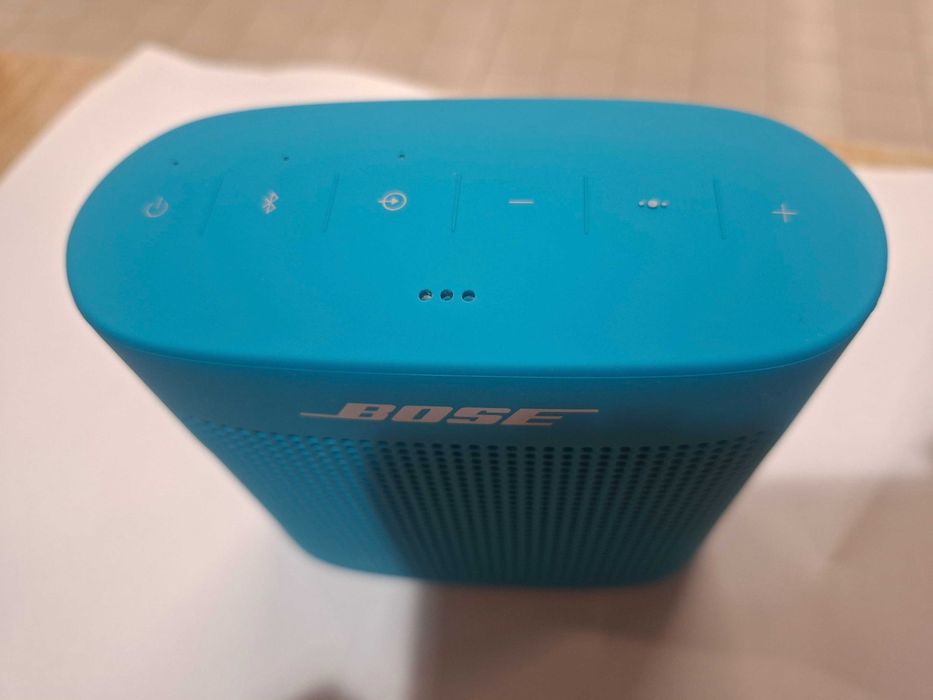 Boxa Bluetooth Bose SoundLink Color II Aquatic Blue