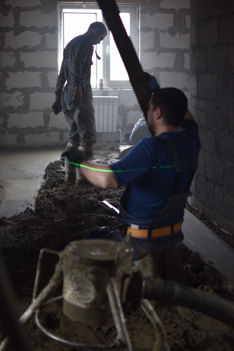 Полусухая стяжка пола под ключ - в Костанае!