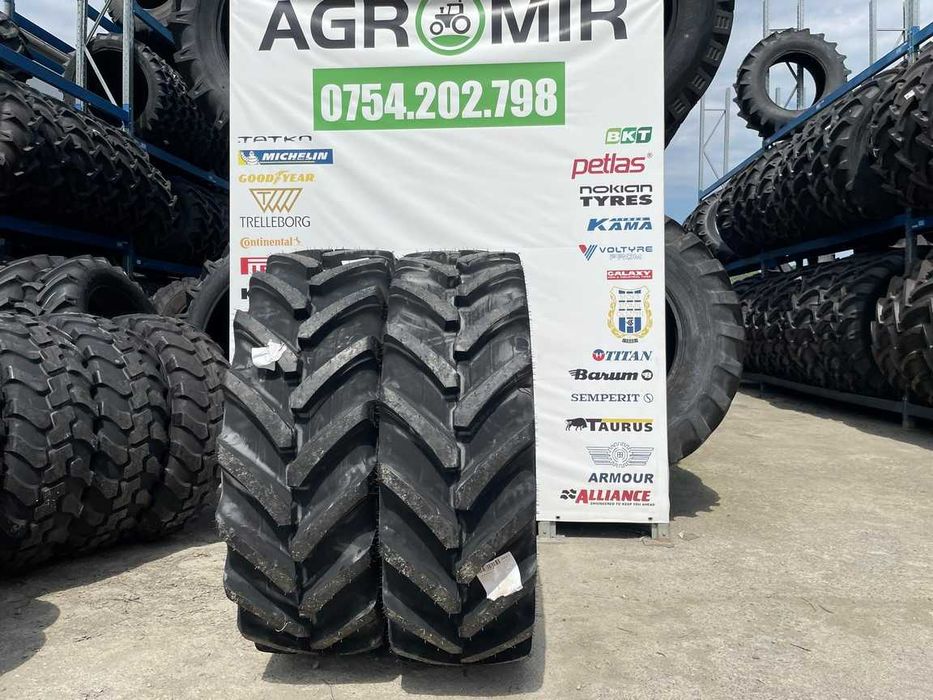 Anvelope noi Radiale 380/70R28 Alliance Cauciucuri 13.6-28