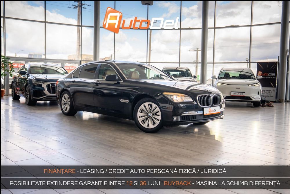 BMW Seria 7 Seria 7 F01 Li / xDrive / Night Vision / Soft-Close / Scaune active