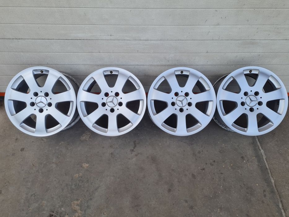 Оригинални джанти за МЕРЦЕДЕС MERCEDES W211 R16 5x112 ET42 7.5J