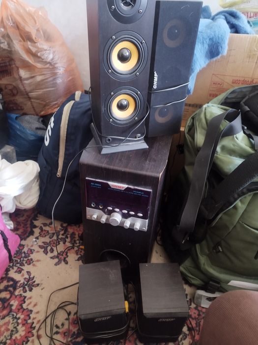 Колонки набор большой