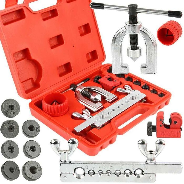 Конусна дъска за изработване на спирачни тръби, 11 части, HAWEK