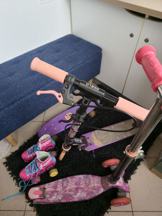 Trotineta, role, skyboard + trotineta bonus