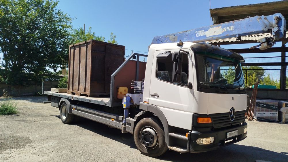 Услуги Манипулятора