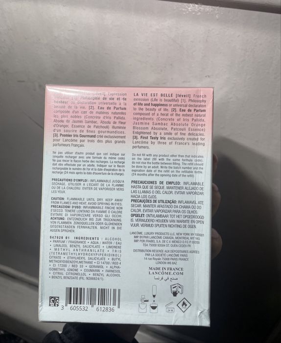 Lancome la vie est belle l eveil