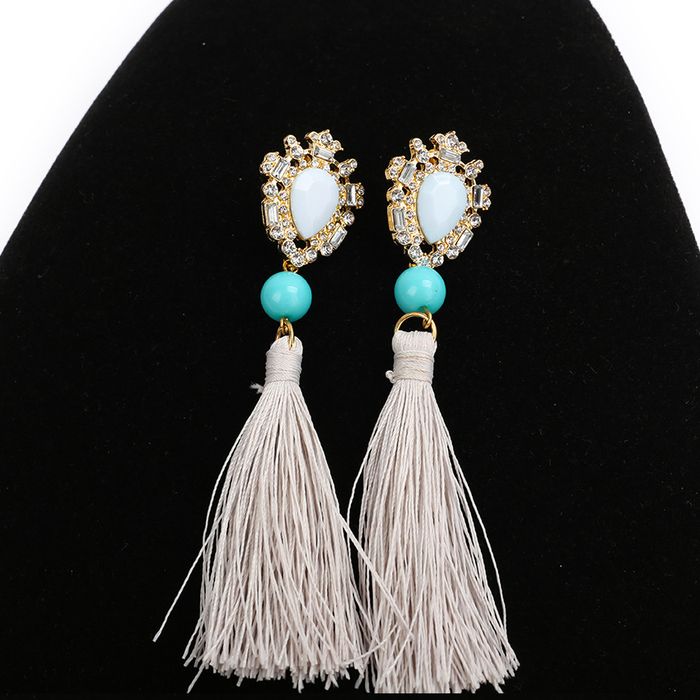 Новые серьги-кисти