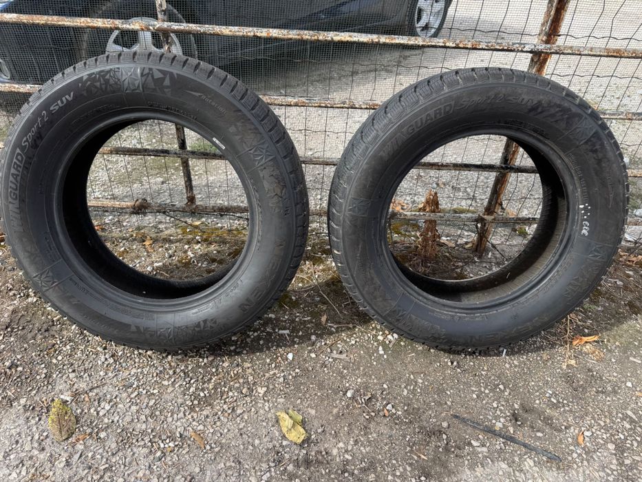 2бр. Зимни гуми Nexen Winguard Sport 2 SUV 225/65/17 dot 25