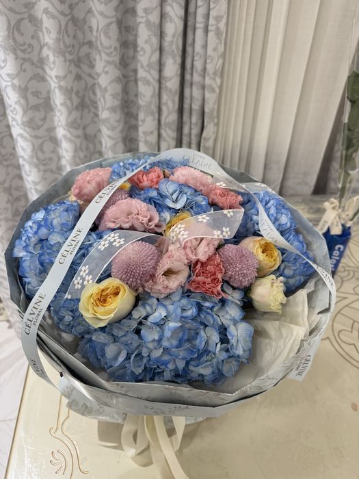 Красивый букет келісім бар