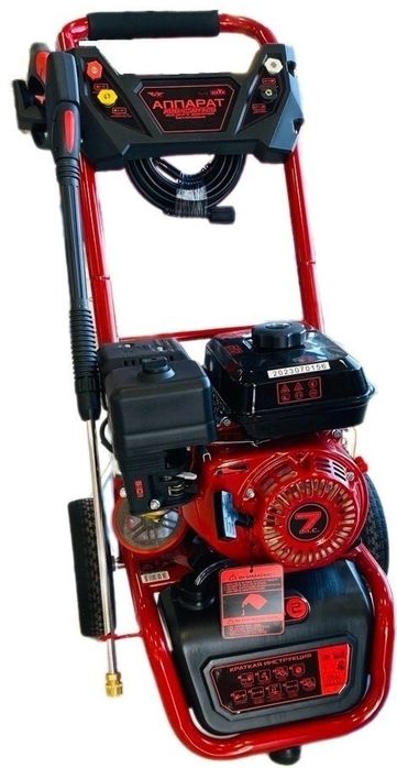 Бензиновая мойка высокого давления. Кешер. Трансбой. Бензиновый АВД