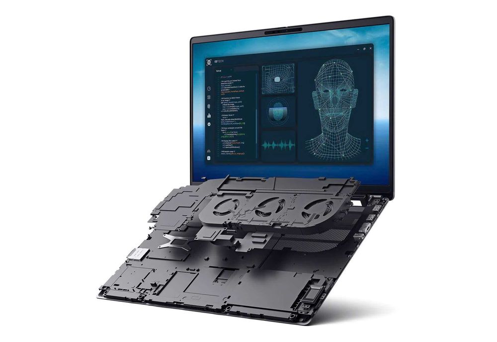 Laptop Dell Precision Pro Max 18 Plus Ultra9 64GB Ram RTX Pro 4000 5TB