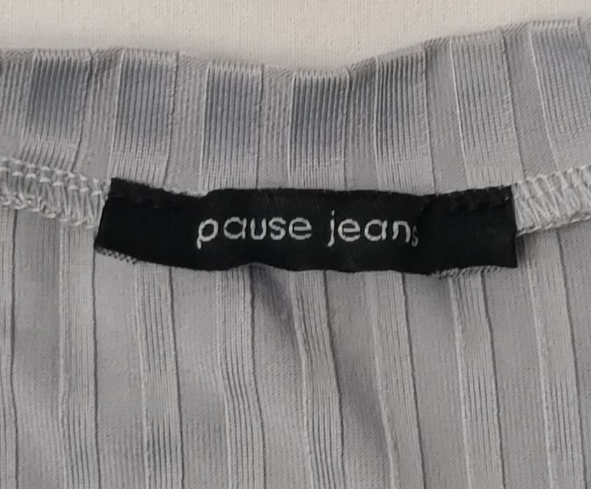 Pause Jeans Ivet оригинална блуза XS сива блуза с дълъг ръкав