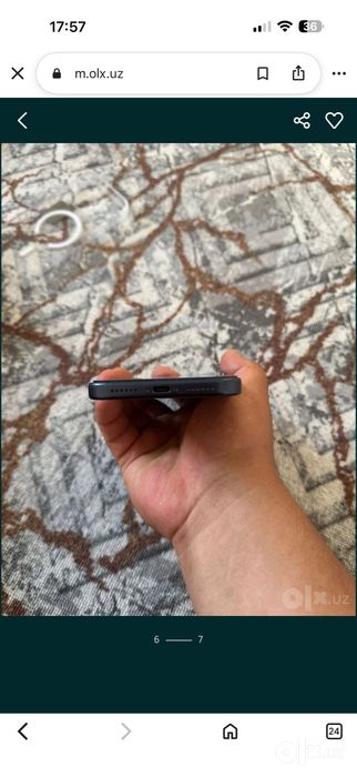 iPhone 17 pro max sotiladi