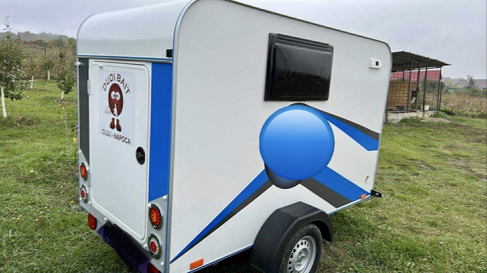 Vand Micro Camper -Compact ideal pentru pescuit si iesiri in aer liber