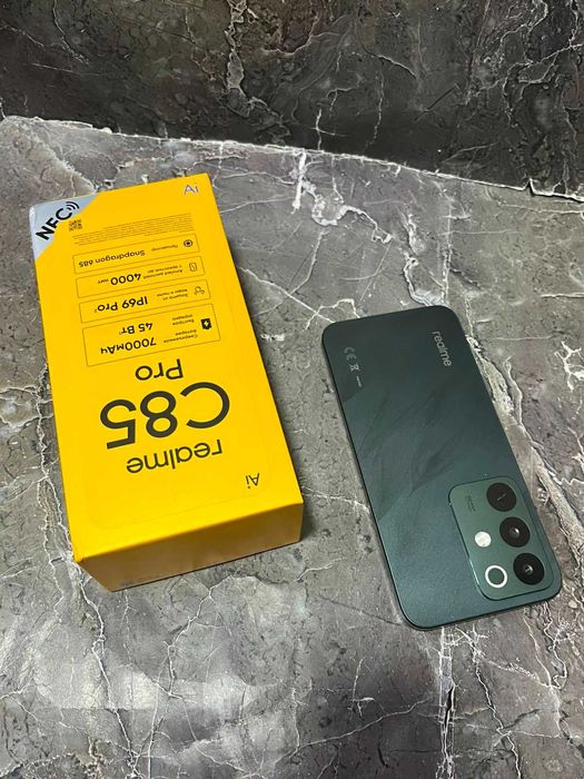 Смартфон Realmi C85 Pro 256 Gb ( ID 9605 г.Кокшетау, Абая 145)
