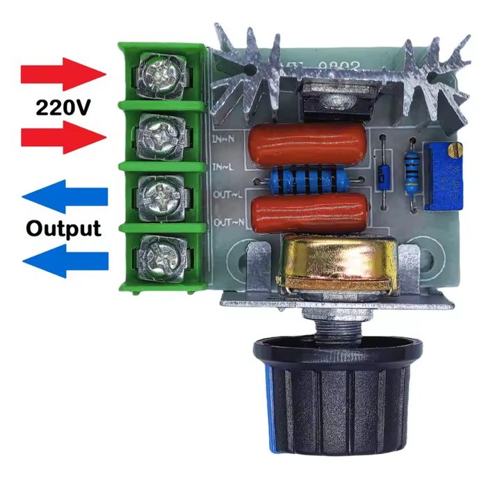 Variator tensiune dimmer 220V 2000W sau 4000W