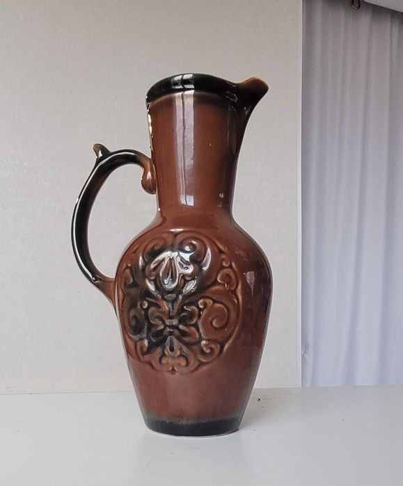 Кувшин керамический с крышкой