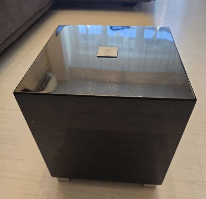 REL T5 audiofil - subwoofer activ 125 W top