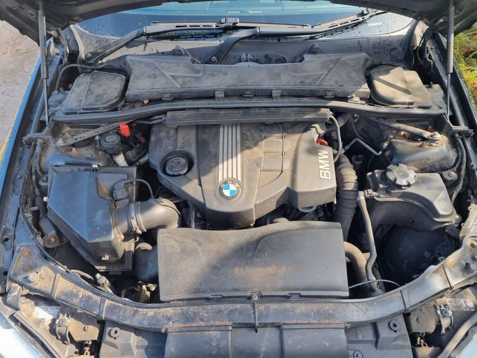Бмв bmw e90 320d 177 фейслифт на части