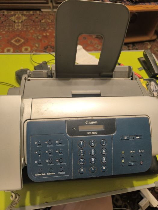 Fax Canon model 2004 FAX- B820