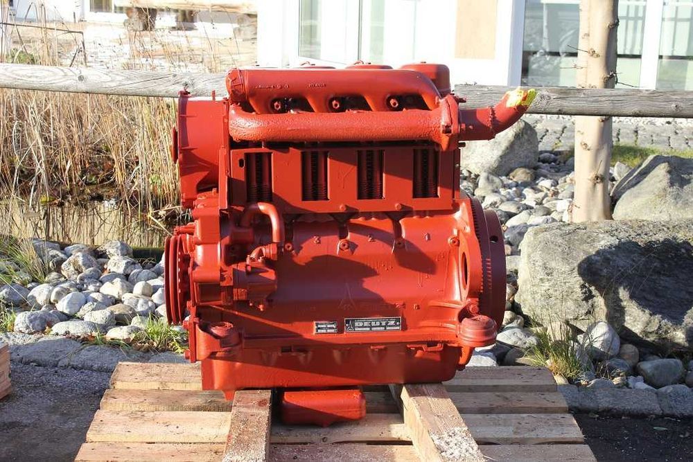 Motor complet Deutz F4L912 - Piese de motor Deutz