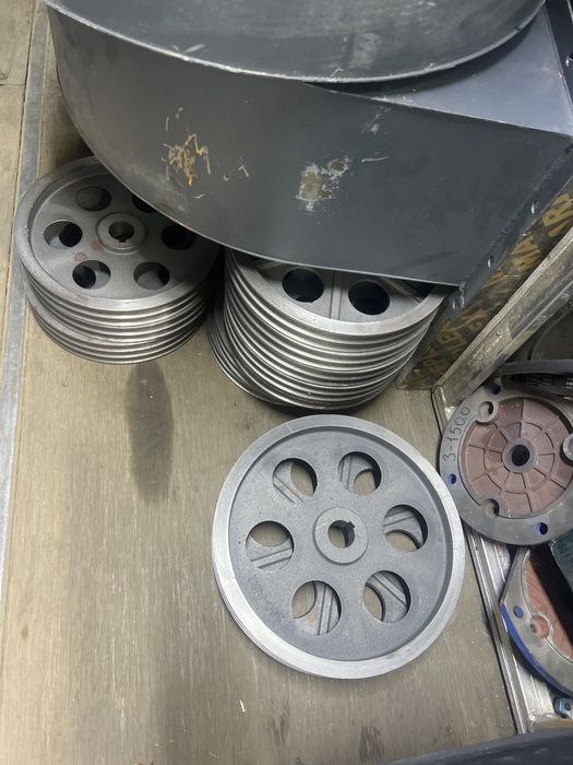 Шкивы разные, новые