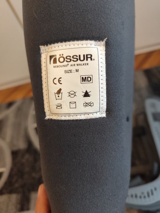 Orteza picior Ossur Air walker reglabila