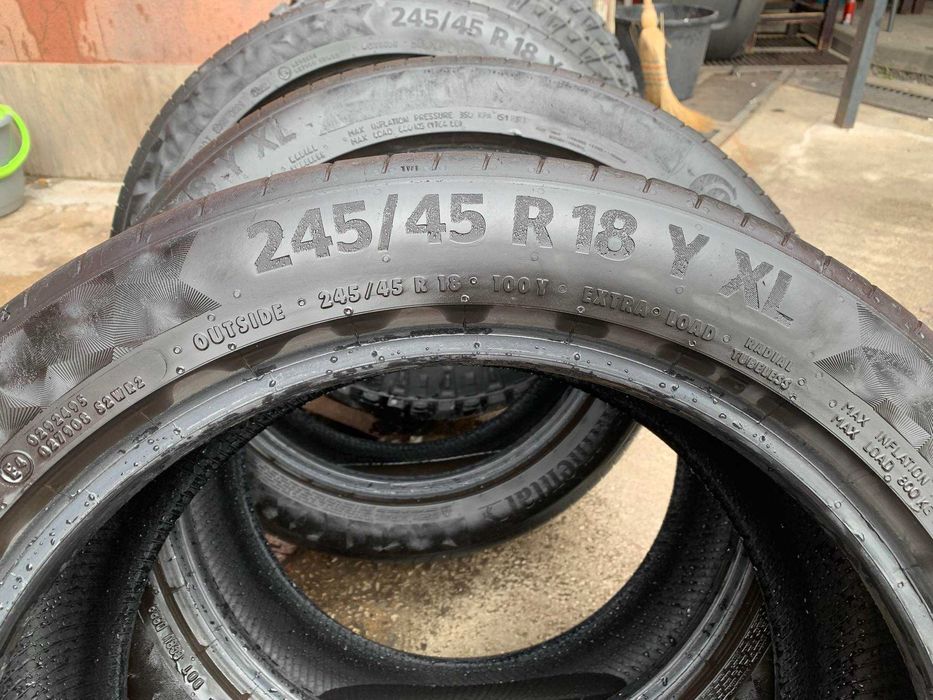 Гуми Континентал