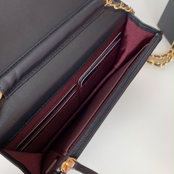 Geanta Chanel wallet on chain premium piele naturala pe comanda