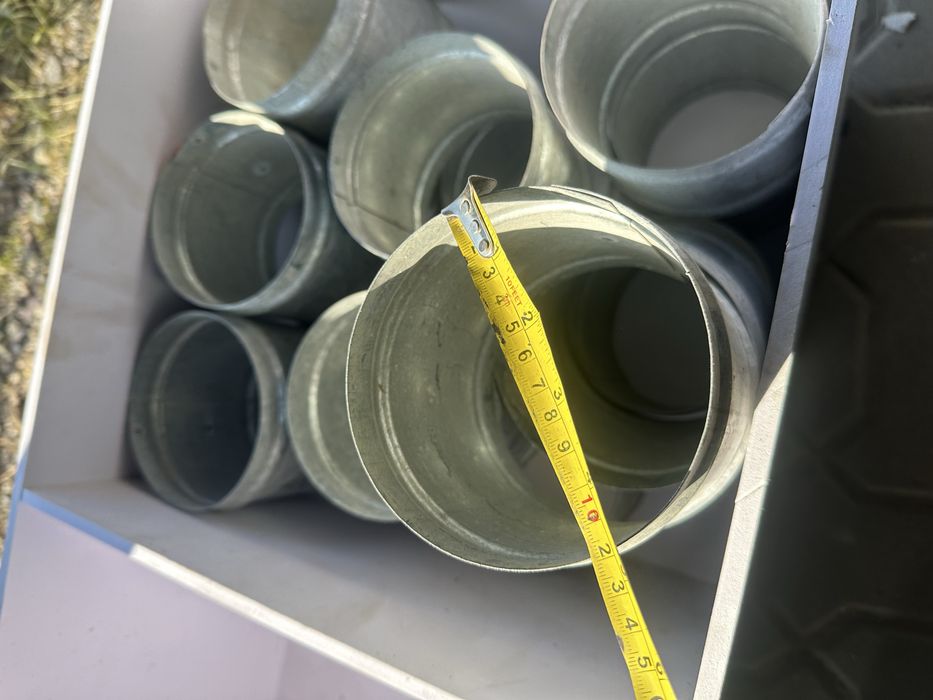 Муфта для оцинковых труб