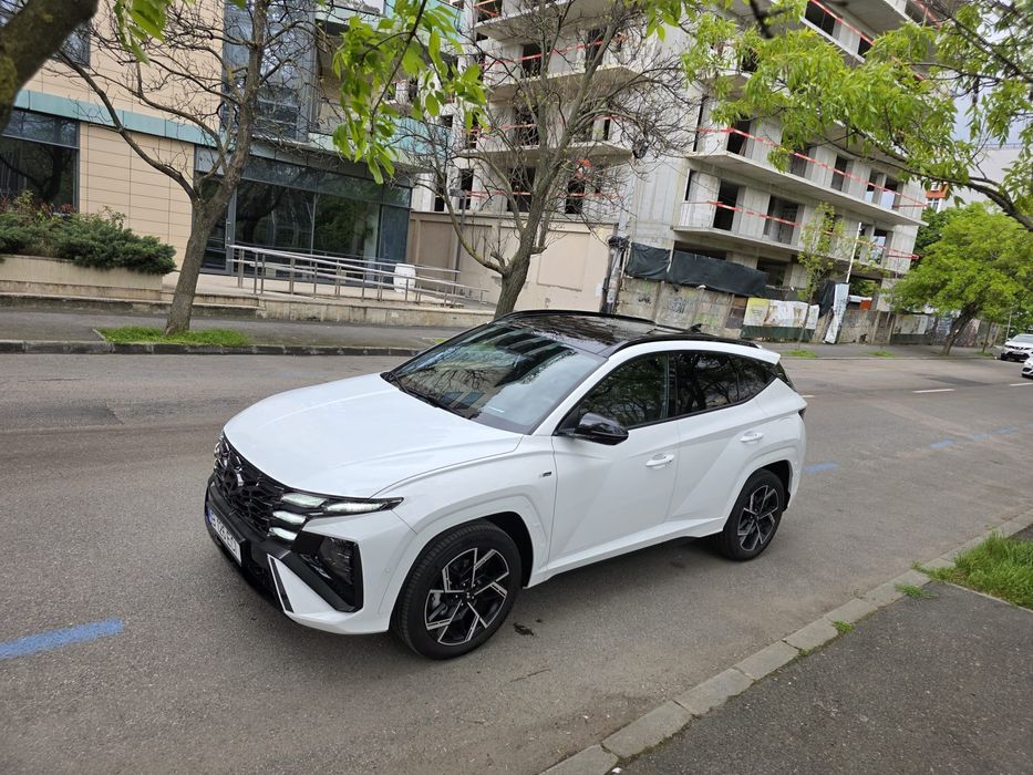 Hyundai Tucson Hibrid NLine Luxury 2025 5000 km 4x4x