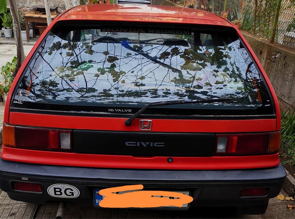 Автомобил Хонда Сивик 4ген Д13