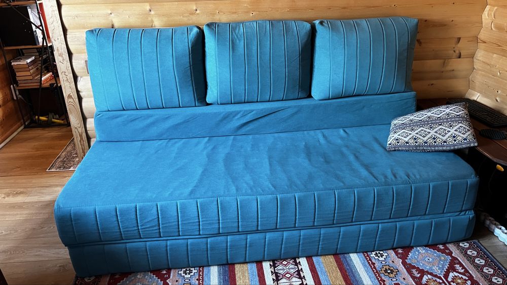 Безкаркасный раскладной диван