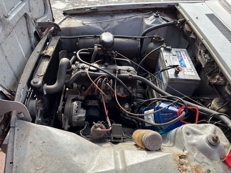 Dacia 1300 an 1971 Franta