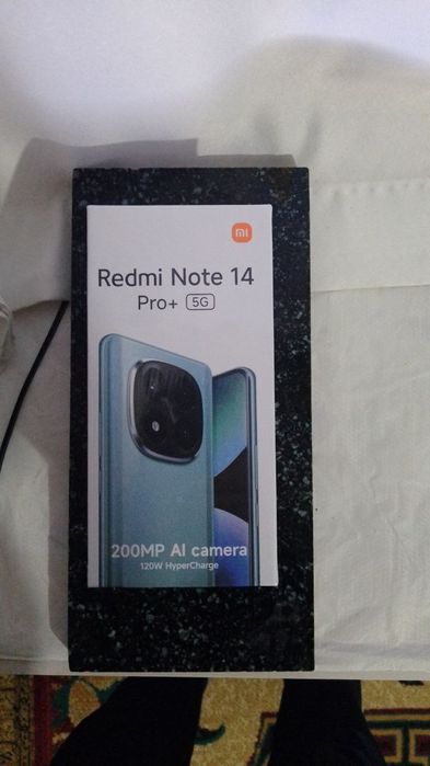 Redmi Not 14 pro Plus 5G