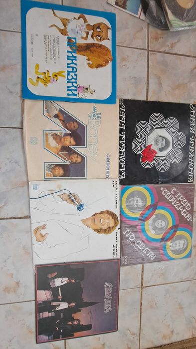 Грамофонни плочи