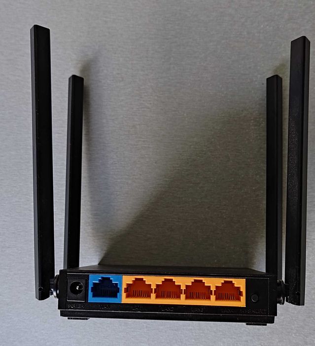 WiFi Рутер TP-Link AC1200 Archer C54. два канала стандартен + 5G
