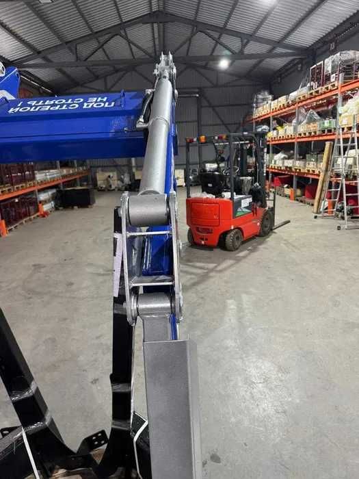 НОВИНКА! Фронтальный погрузчик КУН