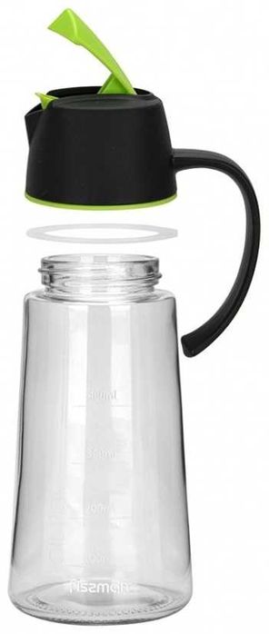 Fissman бутылка 6424, стекло