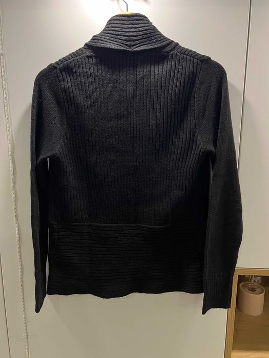 Черна жилетка H&M - размер XS