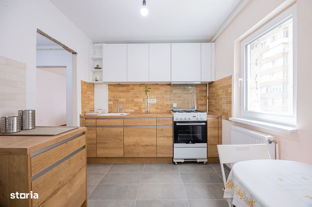 Apartament 2 camere renovat, Tractorul – zona Cerna