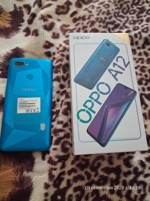 Продам телефон  орро а 12