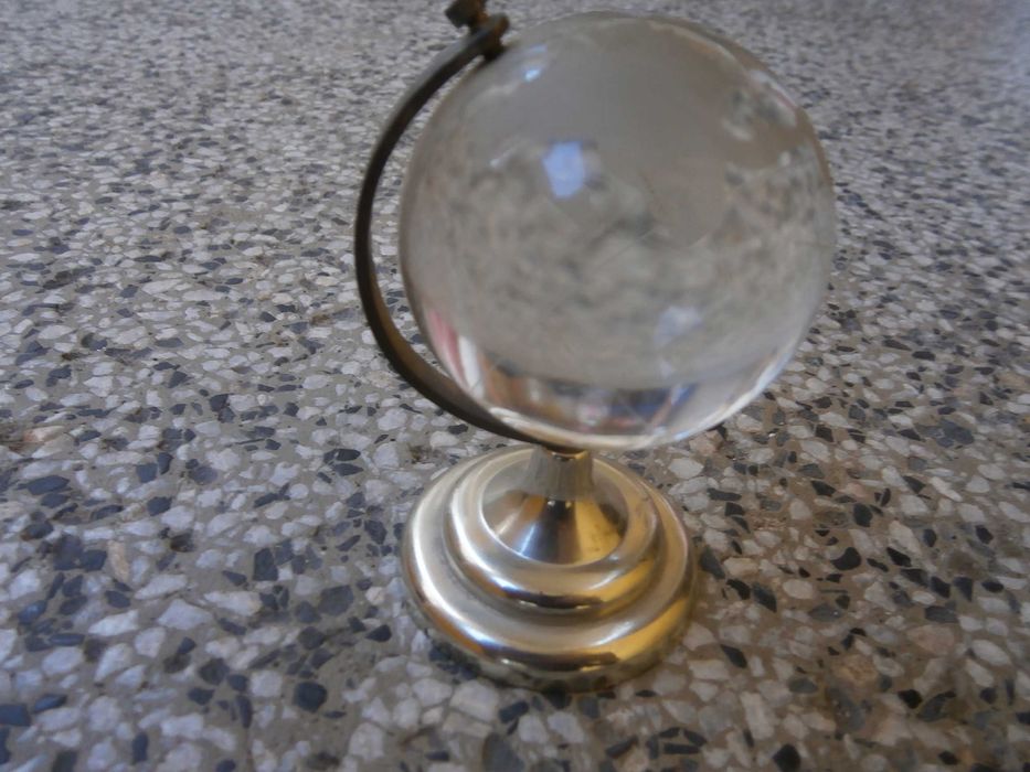 Кристален глобус сувенир