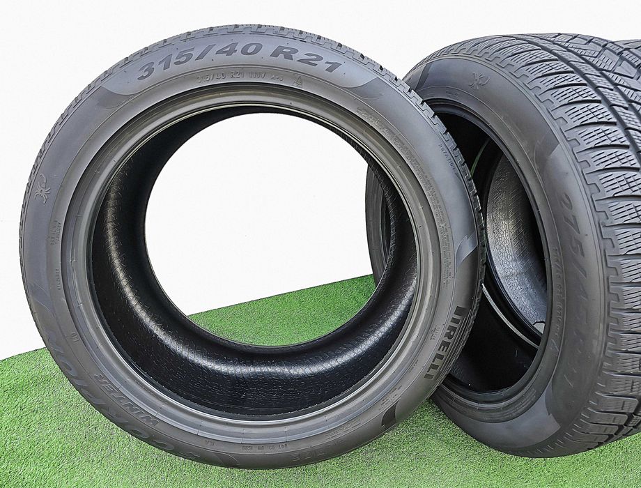 пакет 275/45/21 и 315/40/21 PIRELLI Scorpion- зимни